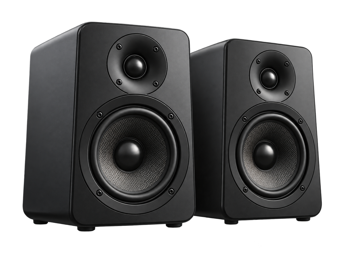Premium stereo speakers