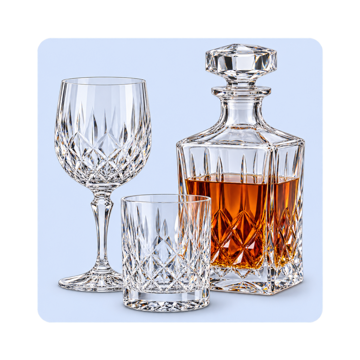 Crystal — BOXI collection