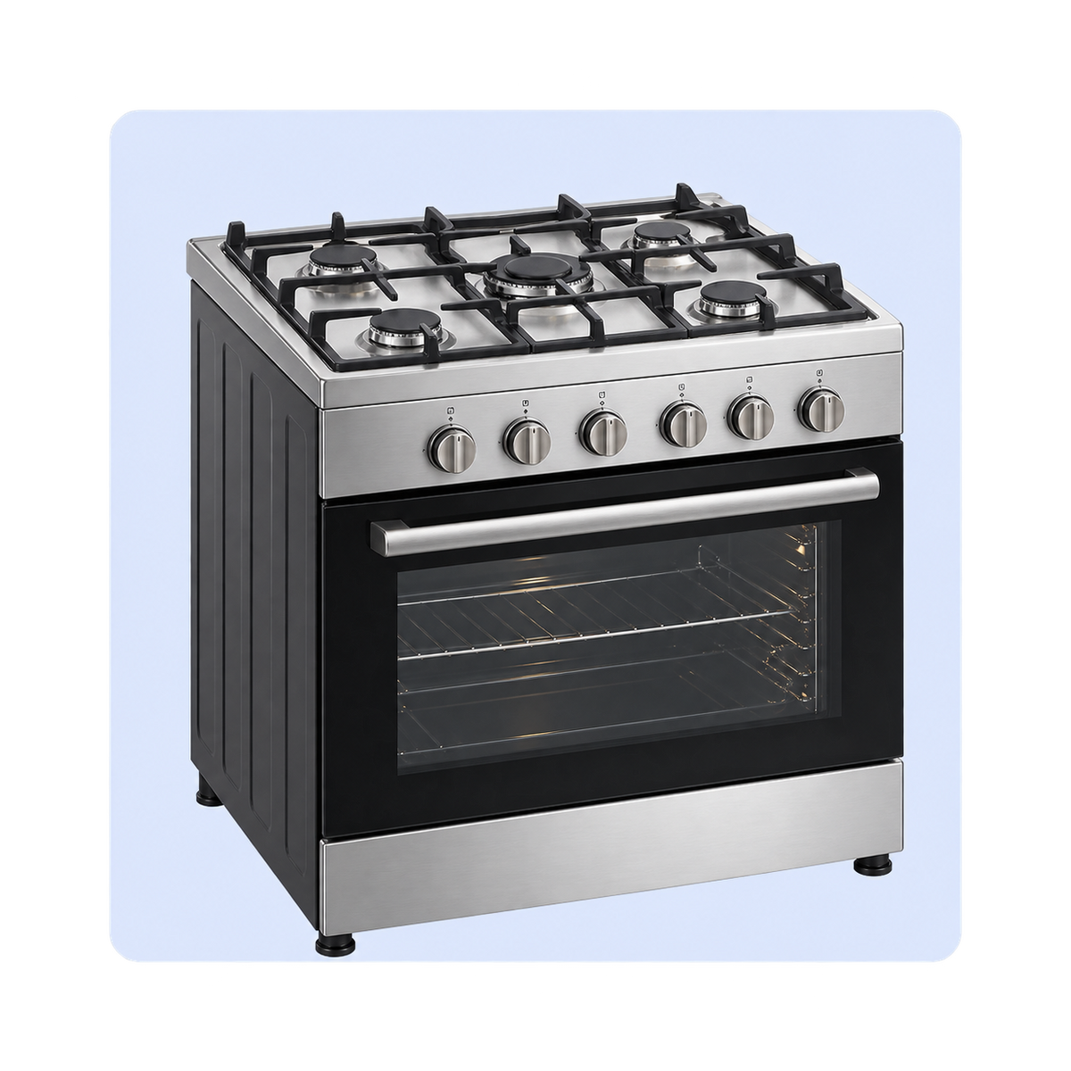 Gas Cookers — BOXI collection