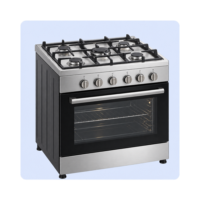 Gas Cookers — BOXI collection