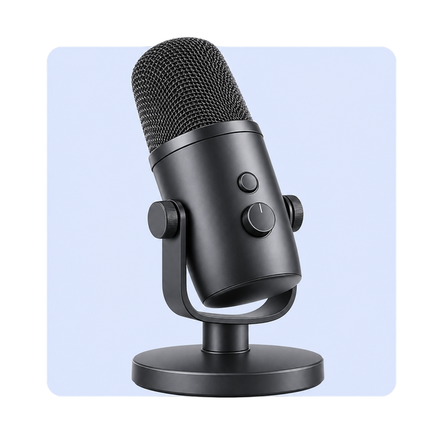 Microphones — BOXI collection