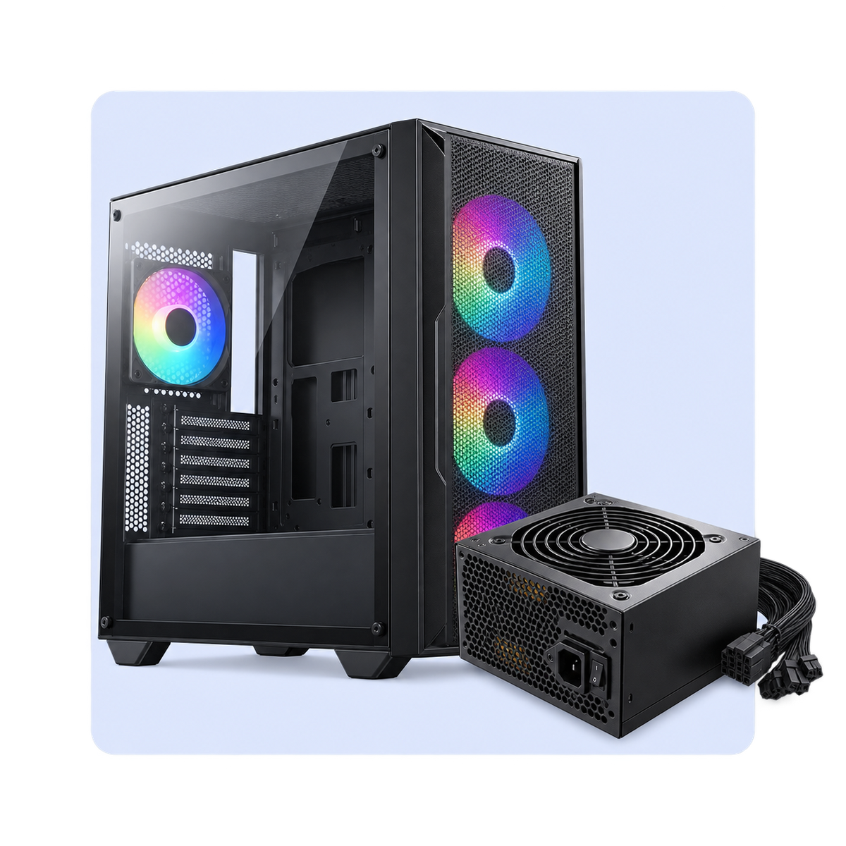 PC Cases & Power Supplies — BOXI collection