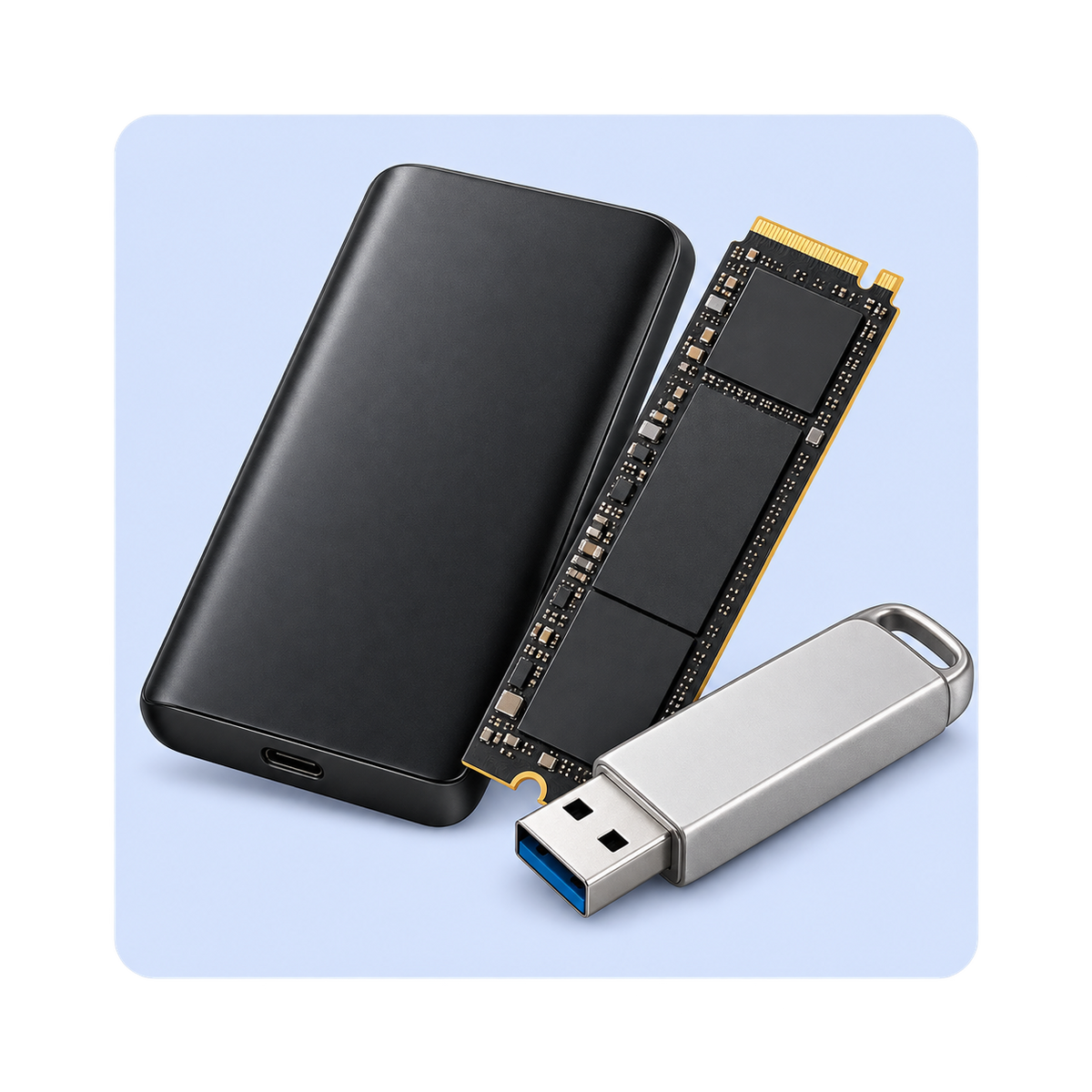 Internal and External Storage — BOXI collection