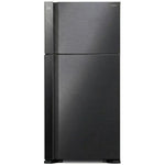 Hitachi Refrigerator R-V765PUQ7 - 20 ft - Inverter & Dual Fan Cooling - Nano Titanium Filter - Dual Sensing Control