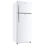 Shownic Top Mount Refrigerator RL-488 - 16 ft. Capacity - Tropical Compressor - Dedicated Compressor Cooling Fan - Direct Cooling System - Stainless Steel Doors and Frame