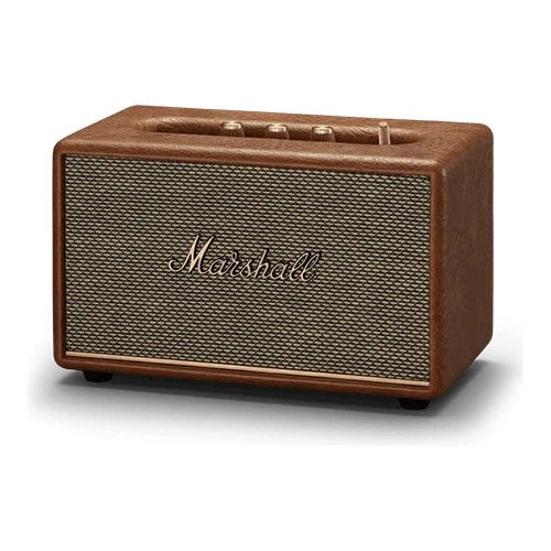 Marshall Acton III Bluetooth Speaker - Three Dedicated Class-D Amplifiers - 3.5 mm Input - Wider Stereo Soundstage