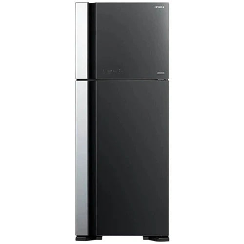 Hitachi Top Mount Refrigerator HRTN7489DF - 16.5 ft. Capacity - Inverter - Dual Fan Cooling - Eco Thermo Sensor - Inverter Technology
