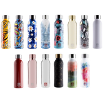 Bugatti B Bottles Twin Thermal Bottle - Premium 18/10 Stainless Steel - Eco-Friendly & BPA-Free - Double-Wall Vacuum Insulation