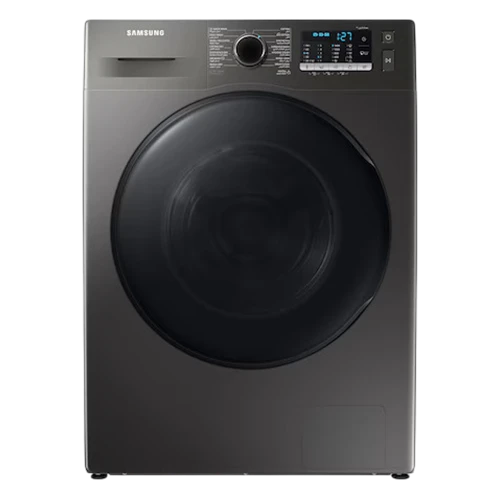 Samsung Front Load Washer Dryer Combo WD11TA046BX - 11/7 Kg - 1400 RPM Spin Speed - Digital Inverter Motor - Eco Bubble and Air Wash Technology - Gray