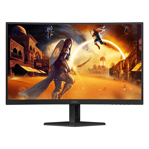 AOC G Line Gaming C27G4ZE - 27 Inch - FHD - Fast VA Panel - 280Hz 0.3ms MPRT - 1500R Curved - Black
