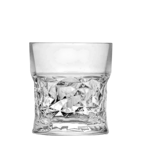 RCR Funky Bicchiere Dof - 320 ml Capacity - Transparent