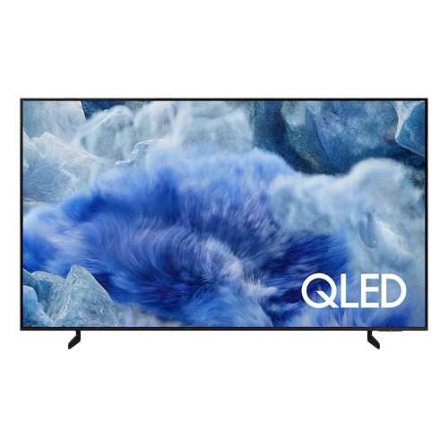 Samsung QLED 4K Smart Television 2025 Q8F - 50 Hz Refresh Rate - 100% Color Volume with Quantum Dot - Q4 AI Processor - Motion Xcelerator - 20W Audio Power - Black