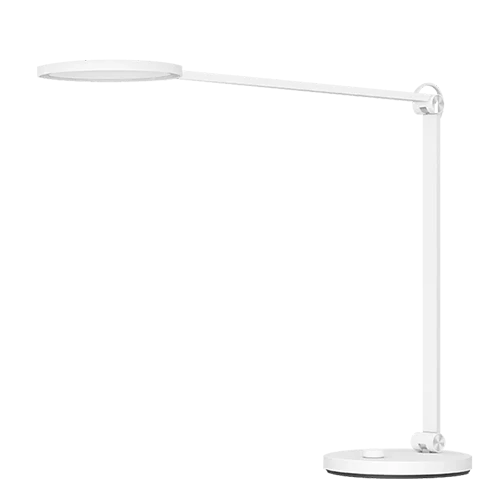 Mi Smart LED Desk Lamp Pro EU - Wide-Area Illumination - Tri-Axis Adjustable - Smart App & Voice Control - White