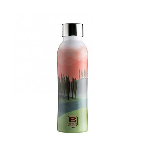 Bugatti B Bottles Twin Thermal Bottle - Premium 18/10 Stainless Steel - Eco-Friendly & BPA-Free - Double-Wall Vacuum Insulation