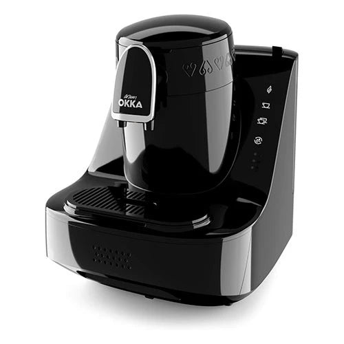 Arzum Okka Elit Turkish Coffee Machine OK0040 - Slow Brewing Technology - 3 Cups Capacity - Automatic Cleaning Function -Durable Build Quality