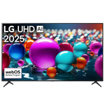 LG UHD AI 4K Smart Television UA85006LA - 4K UHD Display -Cinematic -Gaming Optimization - AI Magic Remote - webOS - α7 AI Processor Gen8 -  Black