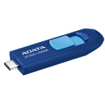 Adata UC300 USB Flash Drive - USB Type-C - Up to 100MB/s - Navy Blue
