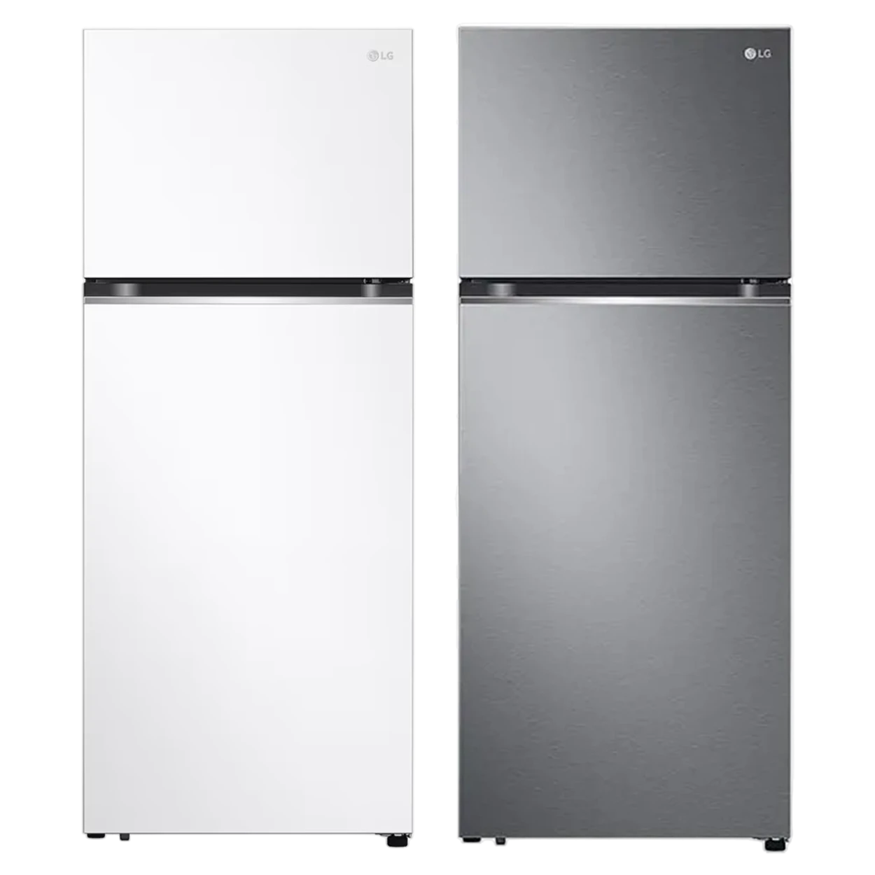 LG Top Freezer Refrigerator GNB-562GVEP - 13.3 ft. Capacity - Smart Inverter Compressor - Moving Ice Maker - LinearCooling Technology - Multi-Air Flow System