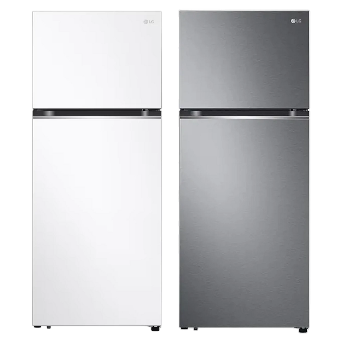 LG Top Freezer Refrigerator GNB-562GVEP - 13.3 ft. Capacity - Smart Inverter Compressor - Moving Ice Maker - LinearCooling Technology - Multi-Air Flow System