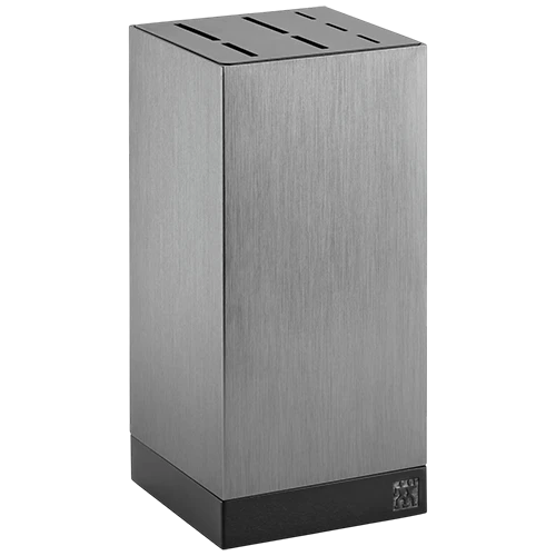 Zwilling Aluminum Knife Block 1002224 - Silver Matte