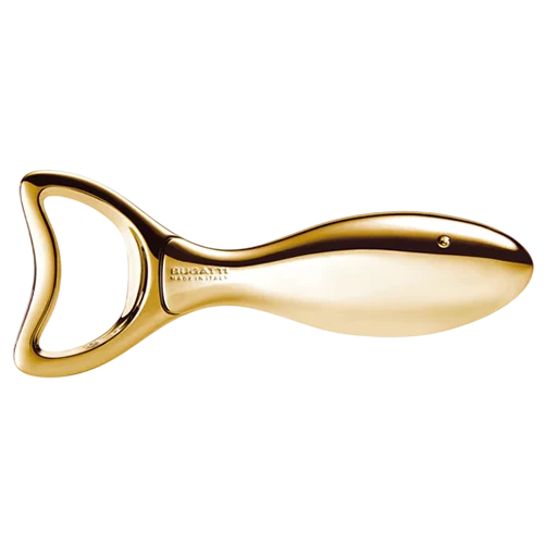 Bugatti Bottles Lino Bottle Opener Gold 24KT 08-7080DR - Gold
