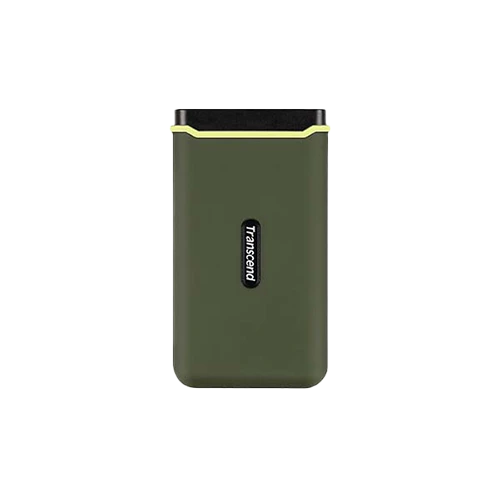 Transcend ESD380C Portable SSD - USB 3.2 Gen 2x2 - 2,000MB/s - Green