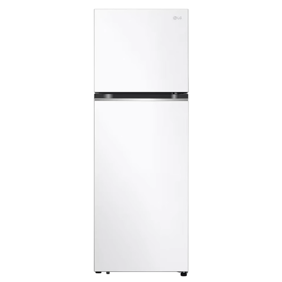 LG Double Door Refrigerator GNB-542GVWP - 12.7 ft. Capacity - Smart Inverter Compressor - Moving Ice Maker - LinearCooling and Door Cooling+ Technology - Multi-Air Flow System - White