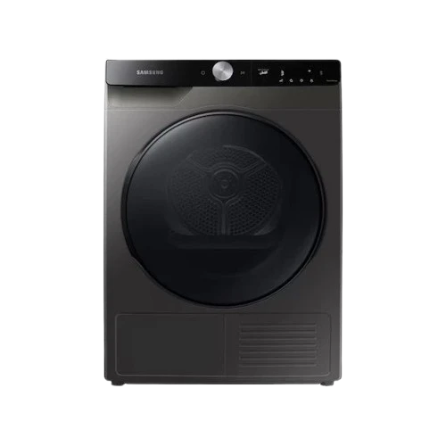 Samsung Clothes Dryer DV90T7240BX - 9 Kg Capacity - AI Control Technology - Super Speed Mode - Hygiene Care Function - Energy Efficiency - Inox
