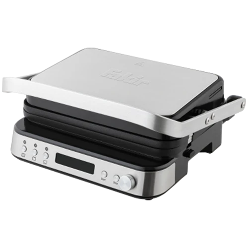 Fakir Food Maker Grill Expert Pro Grill and Sandwich Maker - 2000W - Adjustable Heat Settings - Inox