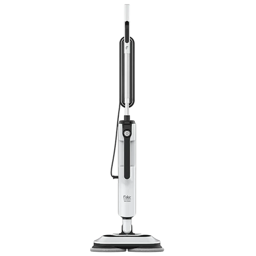 Fakir Spin Steam Steam Cleaner - 1500 W Power Range - 15s Quick Heat-Up - 380ml Water Tank - 5-Meter Cable - Overheat Protection - White