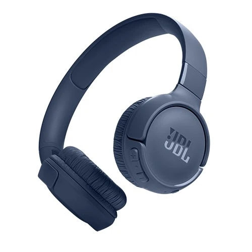 JBL Tune 520BT Wireless On-Ear Headphones T520BT - 57-Hour Battery - Bluetooth 5.3 - JBL Pure Bass Sound - Long-Lasting Wireless Listening with Speed Charge - Voice Aware Hands-Free Mic