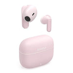 Hama Freedom Light II Bluetooth Headphones With True Wireless Stereo Earbuds and Voice Control - 20 Hour Battery Life - Built-In Microphone