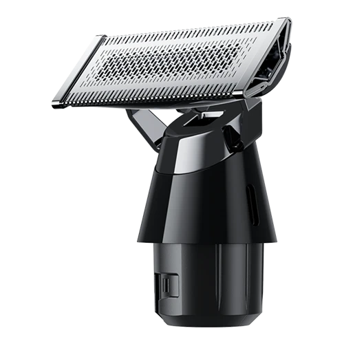 Xiaomi UniBlade Replacement Head - Three-Way Blade System - Full-Covering Skin Foil - 40° Floating Trimmer Head - Black