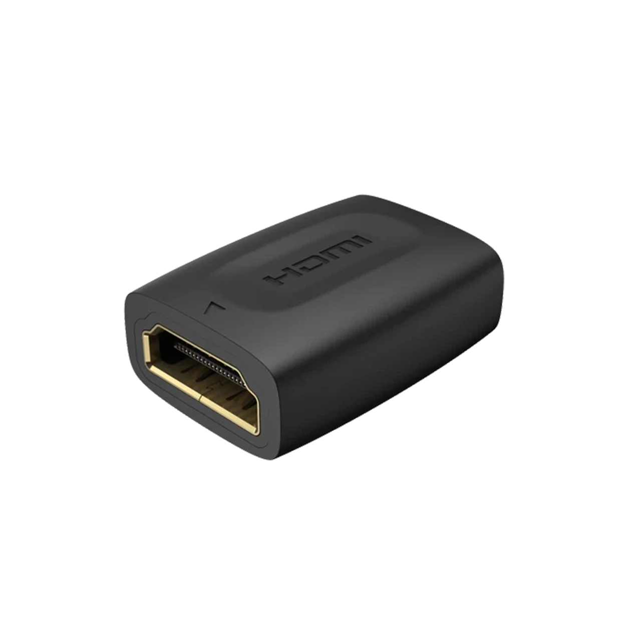 Unitek Coupler HDMI 4K A1013BK - Ultra-HD Support - Wide Compatibility - Durable and Gold-Plated Connectors - Long-Distance Support - Black