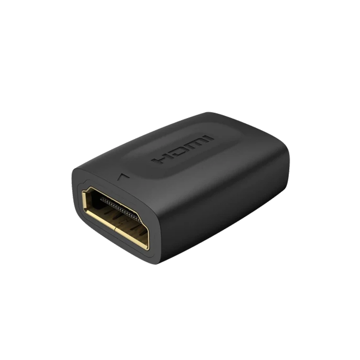 Unitek Coupler HDMI 4K A1013BK - Ultra-HD Support - Wide Compatibility - Durable and Gold-Plated Connectors - Long-Distance Support - Black