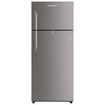 Shownic Top Mount Refrigerator RF-DFT3501 - 10 ft. Capacity - Direct Cooling System - Secure Door Lock - Tropical Compressor - LED Interior Lighting - External Condenser Grid