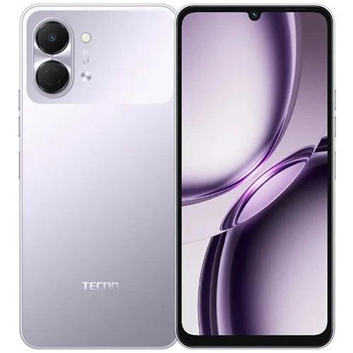 Tecno Spark Go 3 Aurora Purple (1)