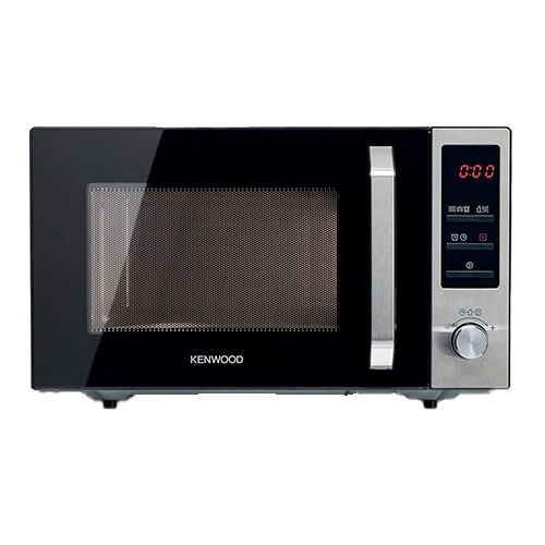 Kenwood Microwave Oven MWM25.000BK - 25 L Capacity - 800 W Power - 5 Power Levels - Defrost Function - Black