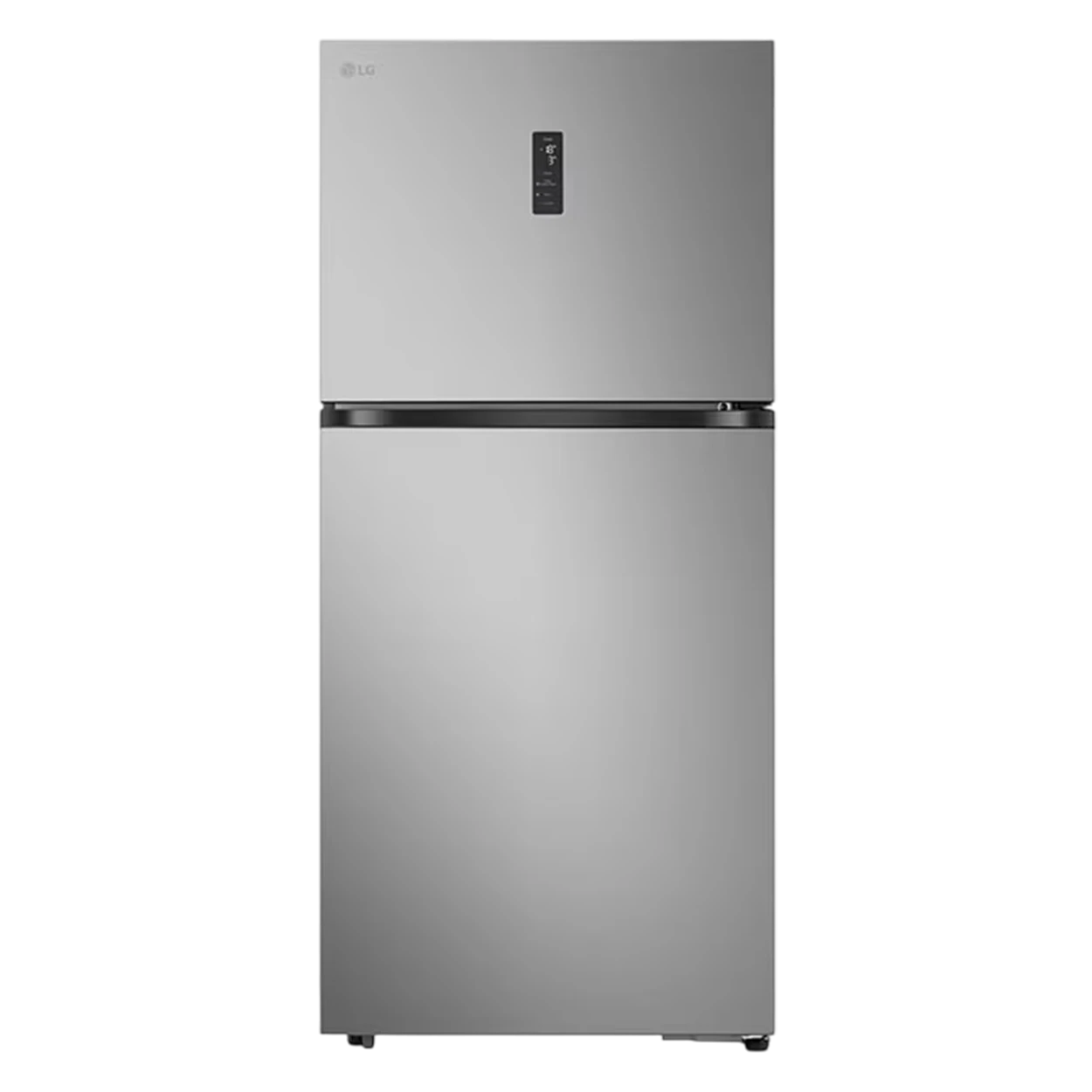 LG Top Freezer Refrigerator GRF-862BVLB - 23 ft. Total Cooling Capacity - Smart Inverter Compressor - Slim Linear Technology - DoorCooling+ - Multi Air Flow - Platinum Silver