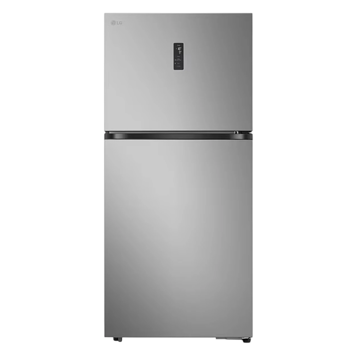 LG Top Freezer Refrigerator GRF-862BVLB - 23 ft. Total Cooling Capacity - Smart Inverter Compressor - Slim Linear Technology - DoorCooling+ - Multi Air Flow - Platinum Silver