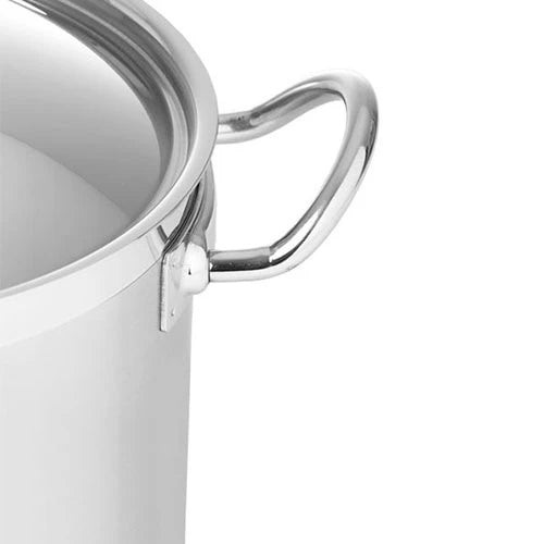 Silampos Nautilus Low Casserole - Silver