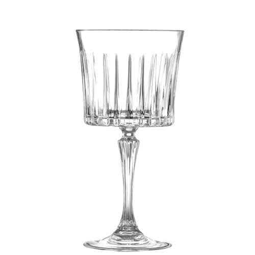 RCR Timeless Wine Glass Cocktail - 490 ml Capacity - Transparent
