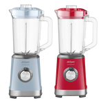 Arzum Magicblend Jug Blender - 500W - 1.2 L -Durable Stainless Steel - Two speeds plus pulse mode - 1200ml Jar & 570ml Bottle