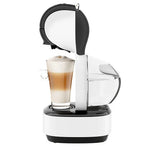 Dolce Gusto Coffee Maker Lumio Capsule and Pod Coffee Machine - 15 Bar Pump - 1 Liter Water Tank - Eco Mode - XL Beverage Function