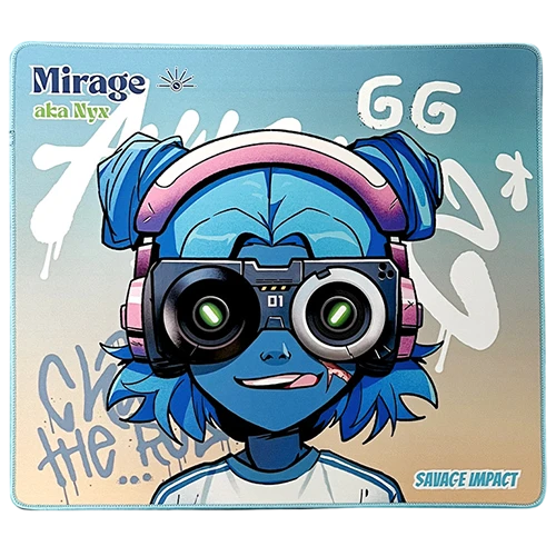 Bloody Mouse Pad BP-45W Nyx Mirage - Blue