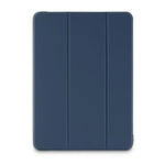 Hama Fold Clear Tablet Case - Protective Portfolio Cover For Apple iPad Air 13" 2024 - Auto Wake/Sleep Function - Transparent Hard Back with Foldable Stand