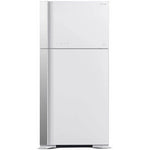 Hitachi Top Freezer Refrigerator R-VG760PUQ7 - 23 ft  - Inverter X Dual Fan Cooling - Triple Power Filter - Moisture-Guard Technology