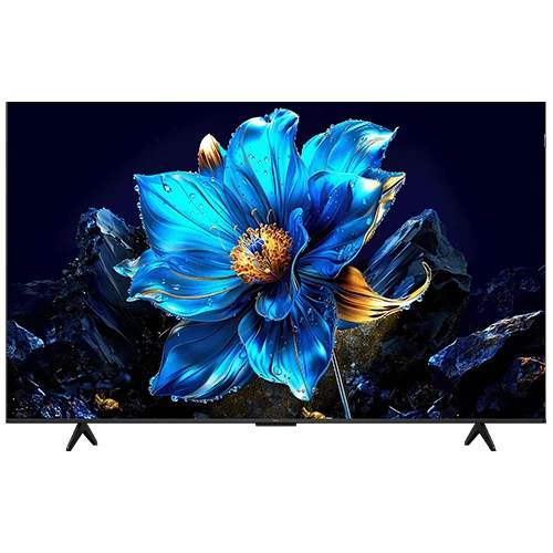 TCL Television P7K - QLED Display Technology - Google TV Smart OS - HDR10+ Dolby Vision - 4K UHD with 60Hz Refresh Rate - AiPQ Processor & Dolby Atmos - Black