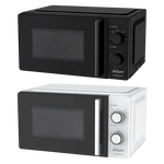 Arzum Microcook Microwave Oven AR2093 - Compact Countertop Design - Manual Control System - Rotating Tray Mechanism - Efficient Heating and Defrosting - Durable Build Quality