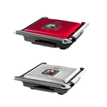 Arzum Metalium Grill and Sandwich Maker AR2022 - 2000 W - Stainless Steel Construction - Adjustable Temperature